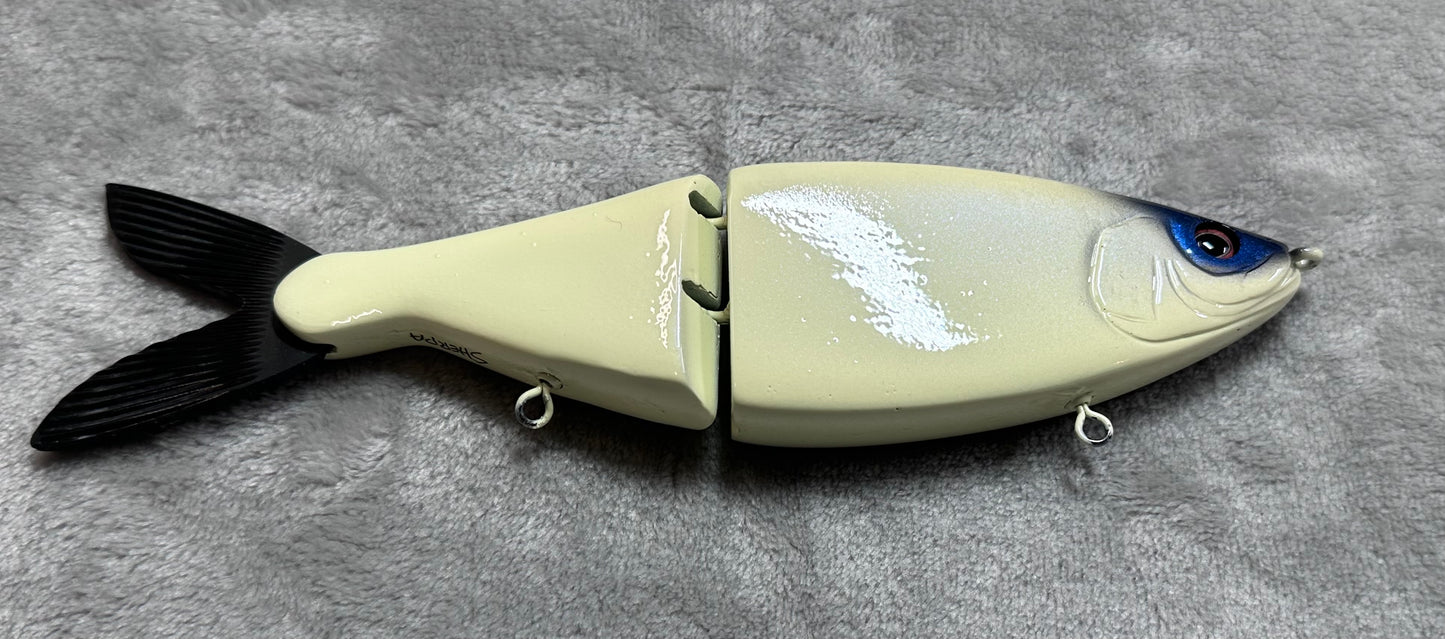 Sherpa Shad Bone & Blue