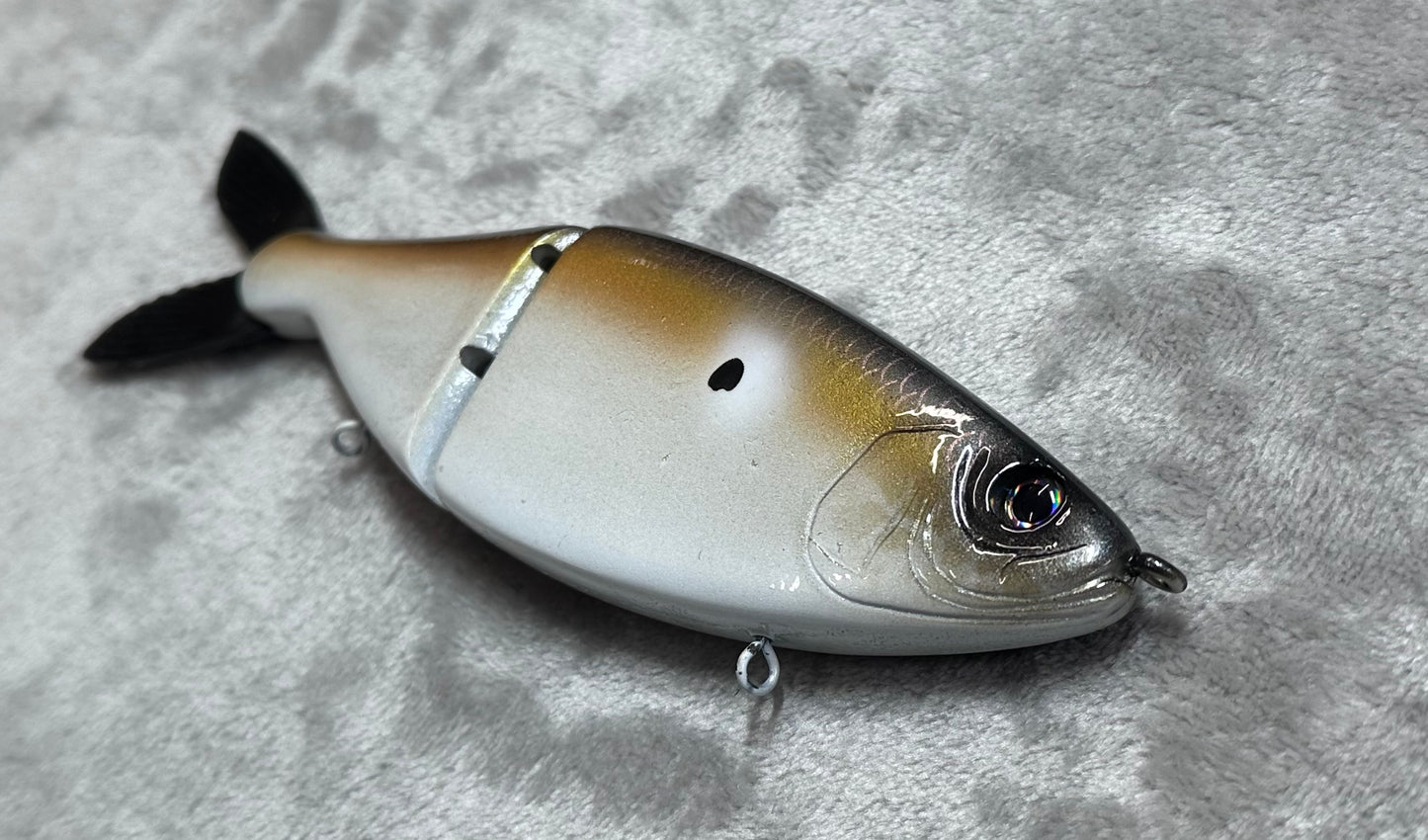 Sherpa Shad Gold Flash