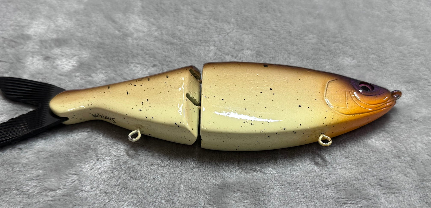 Sherpa Shad Greta’s Mustard