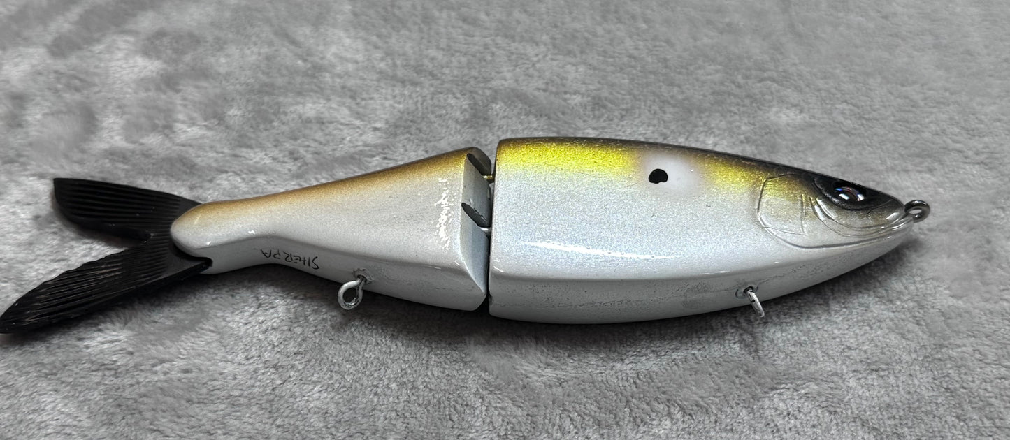 Sherpa Shad Gold Flash