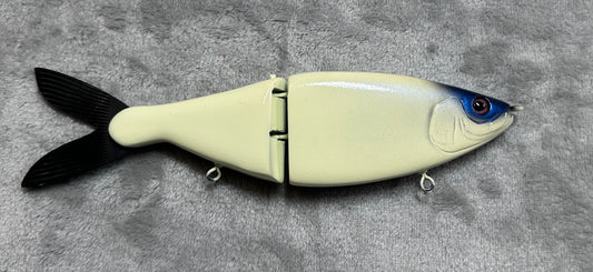 Sherpa Shad Bone & Blue