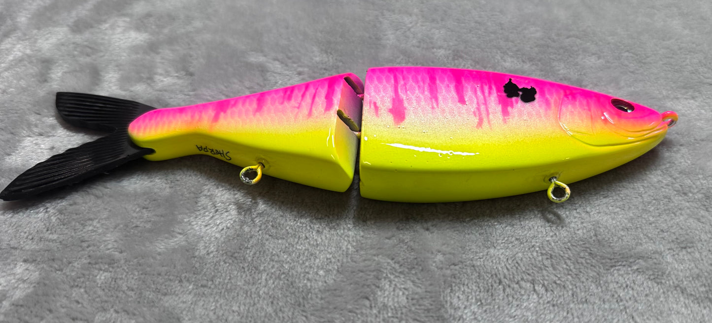 Sherpa Shad Pink Lemonade