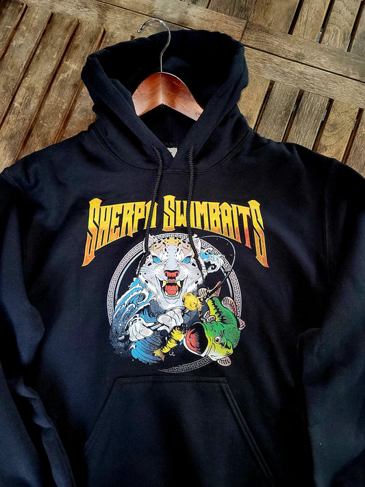 Sherpa Swimbaits Color hoodie.